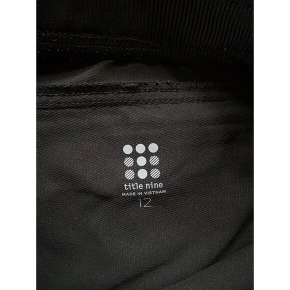 NWT Title Nine Women Gray Clamber Capri Hiking Nylon Pants 12 MSRP$109 - Picture 11 of 12